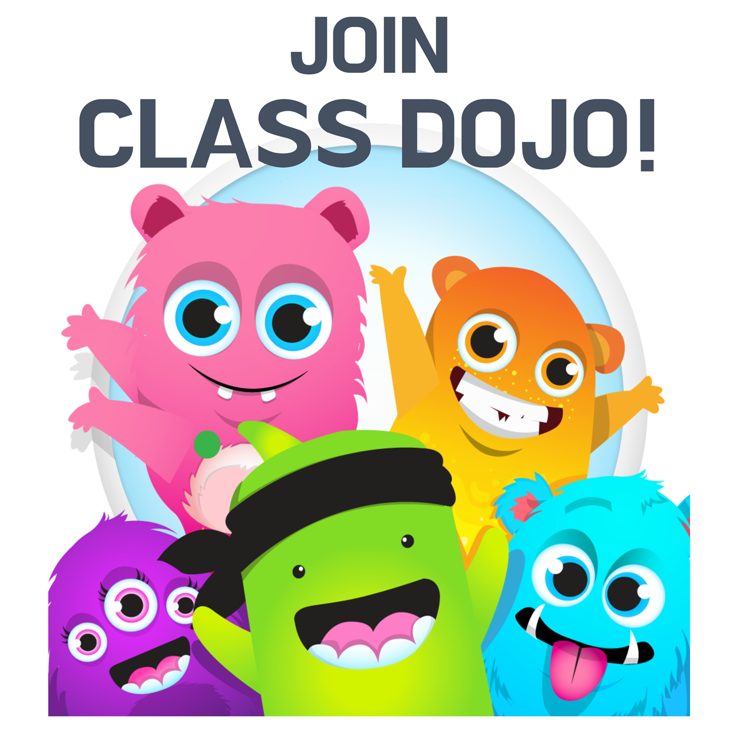 JOIN CLASS DOJO SIGN 